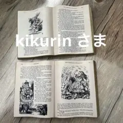 アリス　ブックウォールアートのサムネイル