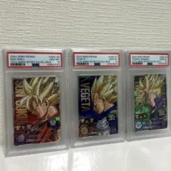 ドラゴンボールヒーローズabs-24 abs-27 abs-30 psa10
