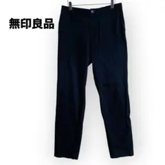 無印良品/MUJI/ムジ★レディース　カジュアルパンツ　ブラック　L