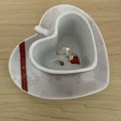 USJ★スヌーピー★ハート型カップソーサー