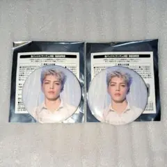 &TEAM MAKI カフェ 缶バッジ