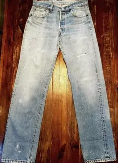 売切り!!【80sヴィンテージ】Levi's 501 レッドライン オリジナルのサムネイル