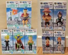 ワンピース ワールドコレクタブルフィギュア エニエスロビー