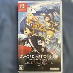 ソードアート・オンライン Alicization Lycoris