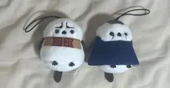 ゴールデンカムイ 金カム 鯉登 月島 シマエナガ ぬいぐるみ マスコット