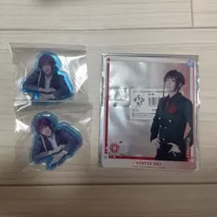 エーステ カプセルトイ アクリルクリップ 有栖川誉 セット