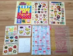 平成レトロ pipipiアドベンチャー シールまとめ売り