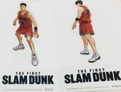 スラムダンク 特典 キャラクタースタンド 流川 宮城 slamdunk スラダン