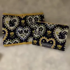 フェイラー　ブックカバー　ポーチセット　リス　ピックオンニ