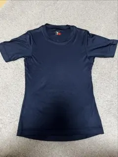 MIZUNO アンダーシャツ ネイビー 140cmのサムネイル
