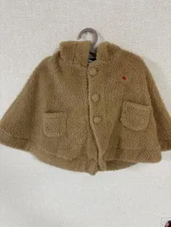 POLO Babyベージュ ポンチョ 70〜80cm