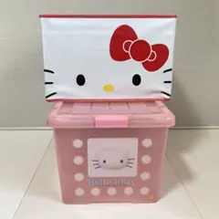 0228-245 キティーちゃんレトロ衣装ケース 予約品】《6月発売予定！入荷次第順次発送！》サンリオ ハローキティ