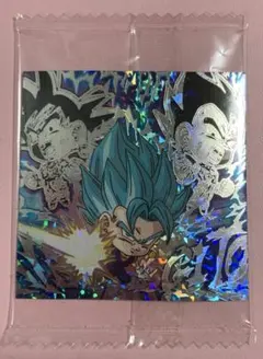 柔らかいブロック壁様ドラゴンボール 超戦士シールウエハース超ベジット超14-27