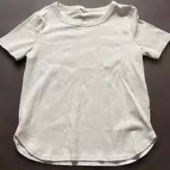 ホワイト ストライプ Tシャツ