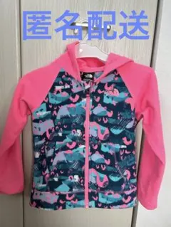 ノースフェイス　キッズ　フリース　パーカー　子供用