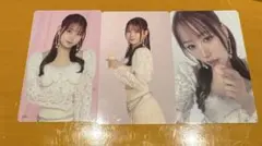 ME:I トレカ　ラントレ　059 062 067笠原桃奈