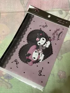 マイメロディ　クロミ　ファスナーケース　サンリオ　ケース