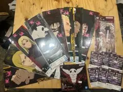 一番くじ呪術廻戦死滅回遊〜壱〜C賞九十九由基L賞８種N賞７種K賞日車寛見コガネ