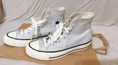 お値下げ！コンバースオールスターct70　チャックテイラー　未使用　グレー
