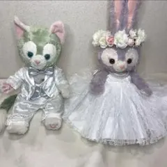 ウェディングコスチューム　ぬいぐるみ用　結婚式　ブライダル