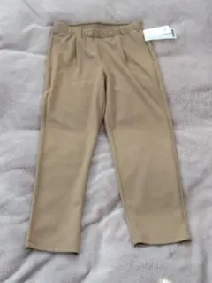 新品 タグ付 B:MING by BEAMS グレージュ パンツ S ストレッチ