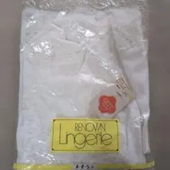 RENOWN Lingerie スリップ ホワイト レース 長袖のサムネイル