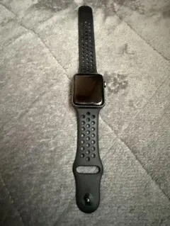 Apple Watch Series 3 42mm ブラック　【ジャンク品】