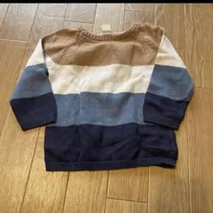 トレーナー　ボーダー　H&M 美品