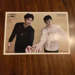 越谷アルファーズ　大庭選手&堀選手