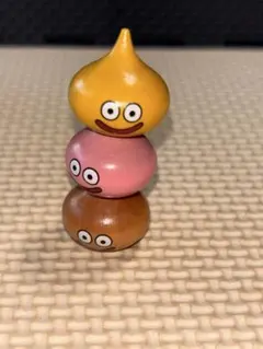 ドラクエ　スイートランドコレクション　木製積み木スライム　小サイズ　3個セット