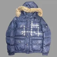 archive ファーダウンジャケット y2k 平成 グランジ V系 opium