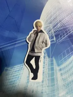 舞台 東京リベンジャーズ リベステ 入場特典 ステッカー 松野千冬