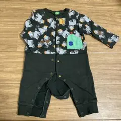 ラグマート 長袖ロンパース 70cm