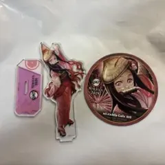 鬼滅の刃 阿波おどり 竈門禰豆子 アクリルスタンド　アクリルコースター