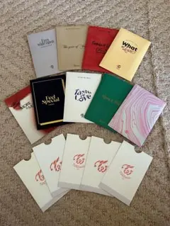 TWICE トレカケースのみ☆103