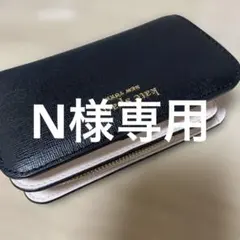 美品　kate spade ブラック 二つ折り財布