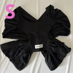美品　Konny コニー抱っこ紐 ブラック S