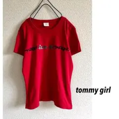tommy girl レッド tシャツのサムネイル