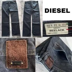 DIESEL ディーゼル デニム ジーンズ イタリア製 ストレート M L