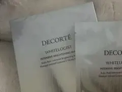 コスメデコルテ ホワイトロジスト インテンシブ ブライトニングマスク 6枚入り