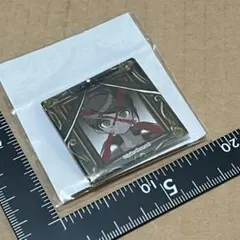 ダンガンロンパ　遺影スクエア缶バッジ　楽天コレクション　バッジ　江ノ島盾子 ダンガンロンパ 遺影スクエア缶バッジ 楽天コレクション バッジ 江ノ島
