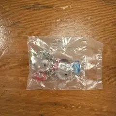 サンリオ　なかよしドロップチャーム　キティ&ミミィ