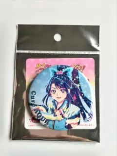 サンキューマート　Yes！プリキュア5gogo 缶バッジ　キュアアクア