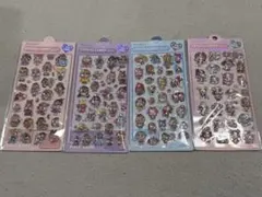 クライベイビー　シール　クリスタル　ボンボンドロップ風　立体シール