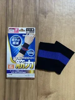 セール】　Sports Gear 筋力 手首サポーター Fサイズ リスト用 2枚