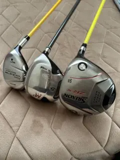 SRIXON .PRGR .King Cobra ウッド系ゴルフクラブ セットのサムネイル