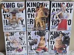 【新品未開封】★ワンピース プライズフィギュア 6つセット★