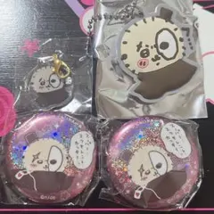 超まじかるちいかわ ラッコ アクリルスタンド 缶バッジ キーホルダー セット