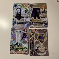 アイカツカード ゴシックナイトコーデ フルコーデ 藤堂ユリカ ロリゴシック