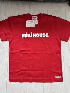 MIKI HOUSE 赤 Tシャツ 140cm